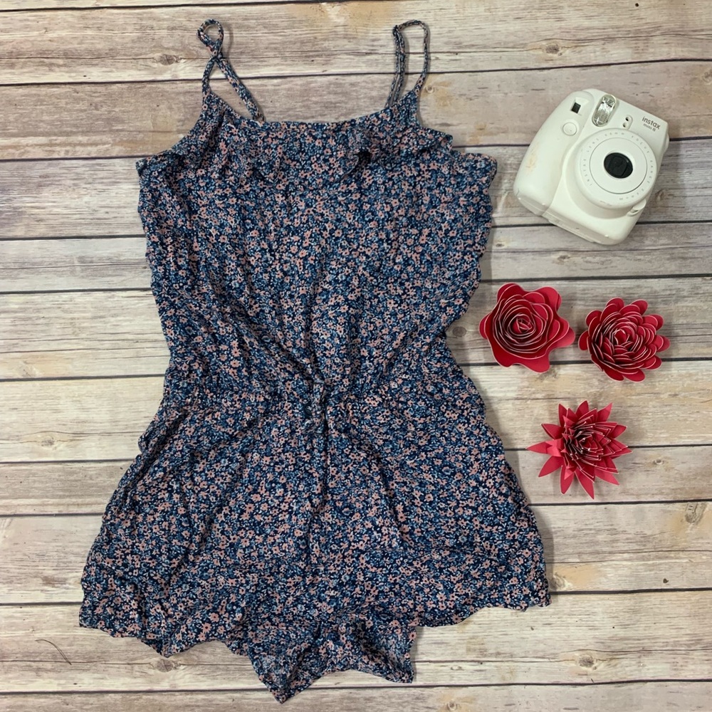 Girls Floral Romper size Girls 10